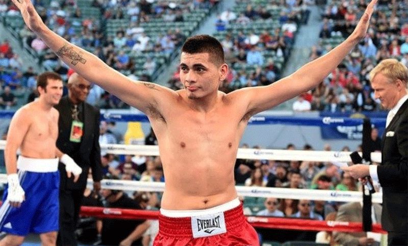 Boxeadores argentinos por el mundo