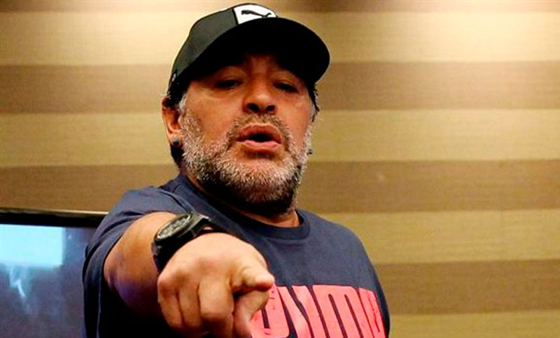 Maradona criticó a los dirigentes de AFA por rechazar auditoría