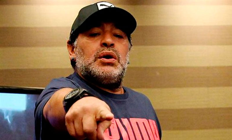 Maradona criticó a los dirigentes de AFA por rechazar auditoría