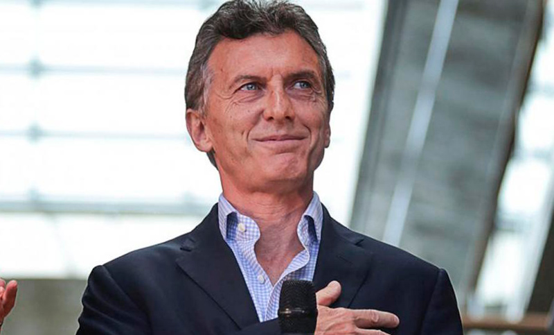 Macri: «En el final del segundo semestre habrá signos de futuro crecimiento»