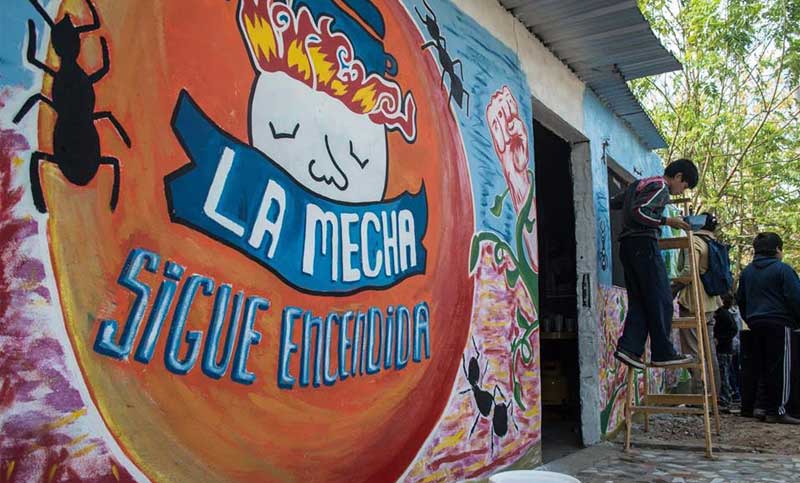 «Cuando mataron a mi madre, mataron el trabajo de ella en el barrio»
