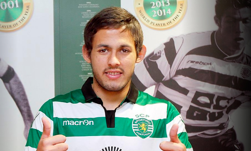 El ex Boca Marcelo Meli fue presentado en Sporting Lisboa