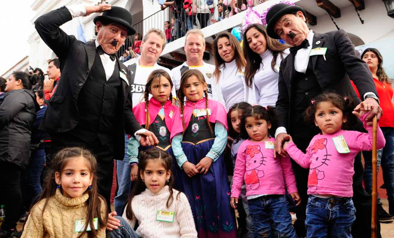 Una invasión de mellizos de todo el mundo en Tucumán