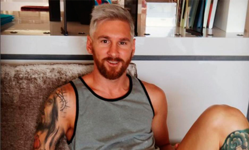 El nuevo look de Lionel Messi revolucionó las redes sociales