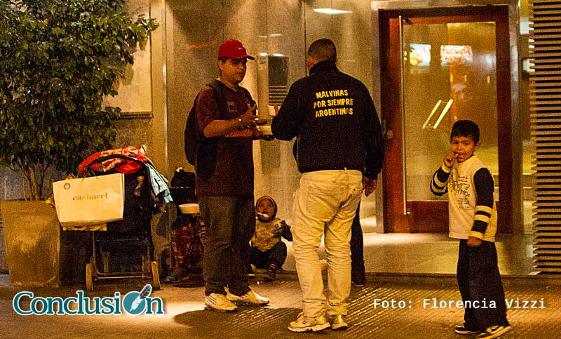 Personas en situación de calle y de crisis social: las víctimas silenciosas del frío