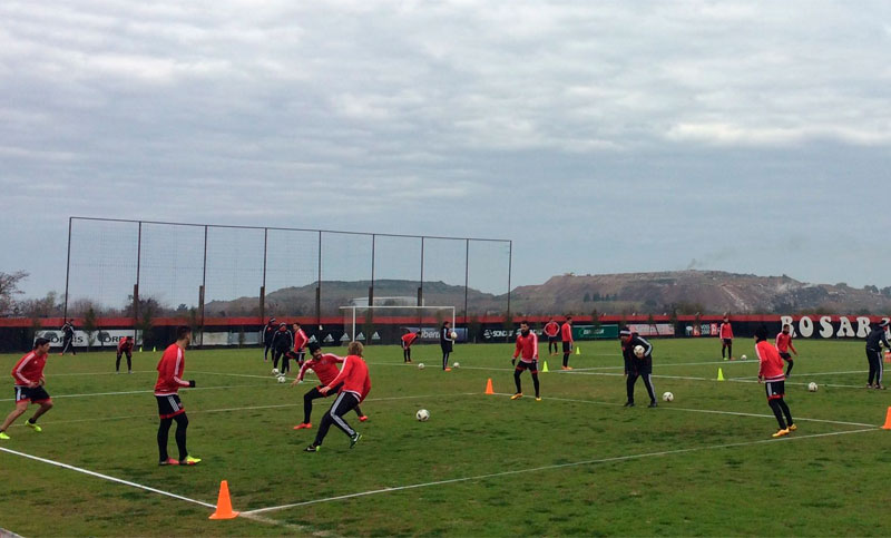 Newell’s: el elenco de Osella arranca una nueva semana de preparación