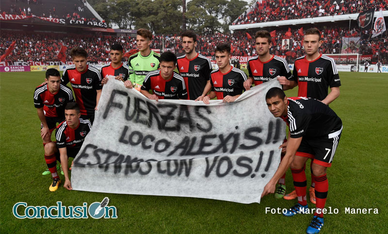 Lisandro Martínez, el más destacado de Newell’s en el clásico