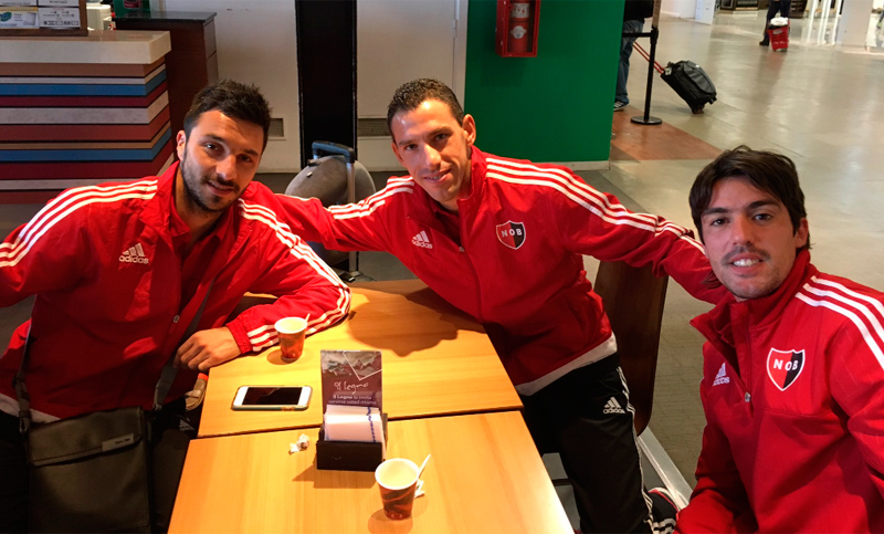Newell’s ya se encuentra rumbo a México para enfrentar a Atlas