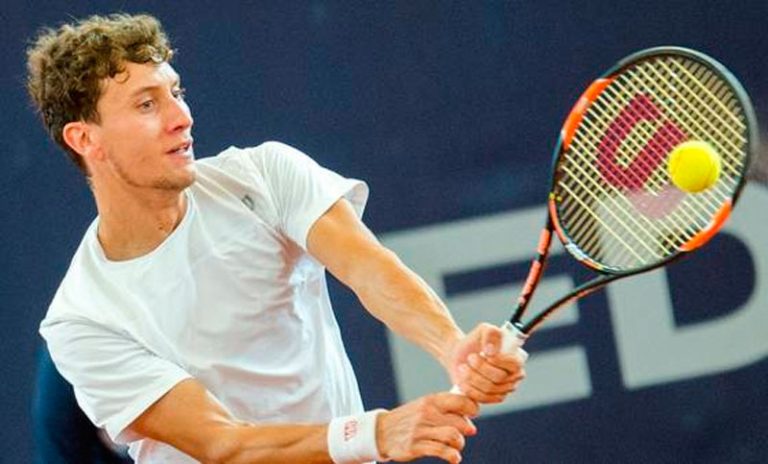 Tenis: el rosarino Renzo Olivo quedó eliminado en Holanda