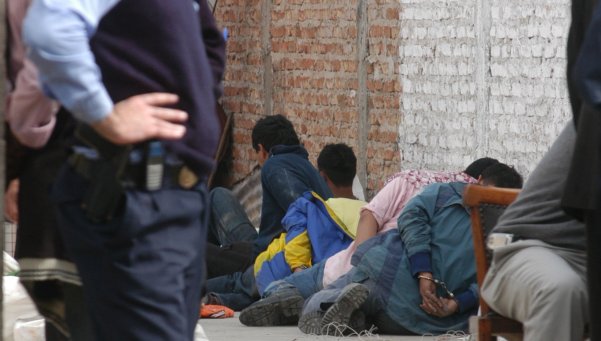 Incautaron más de 15 mil dosis de paco en provincia de Buenos Aires