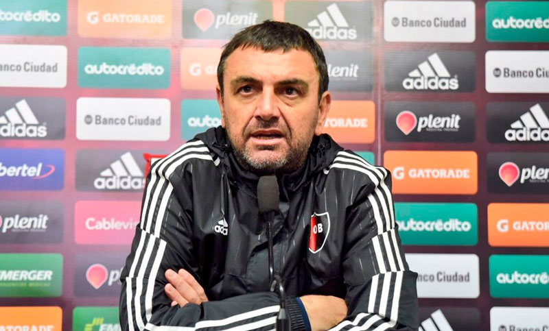 Diego Osella: “Estamos contentos y conformes con el plantel”