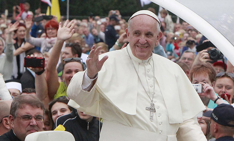El papa recibirá el jueves a la conducción de la Iglesia venezolana