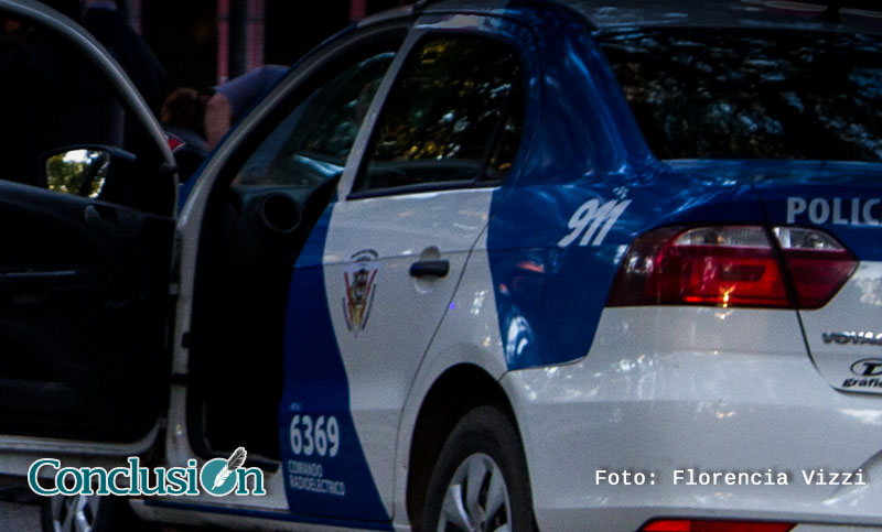 Gran persecución policial: de barrio Godoy a San Nicolás sin escalas