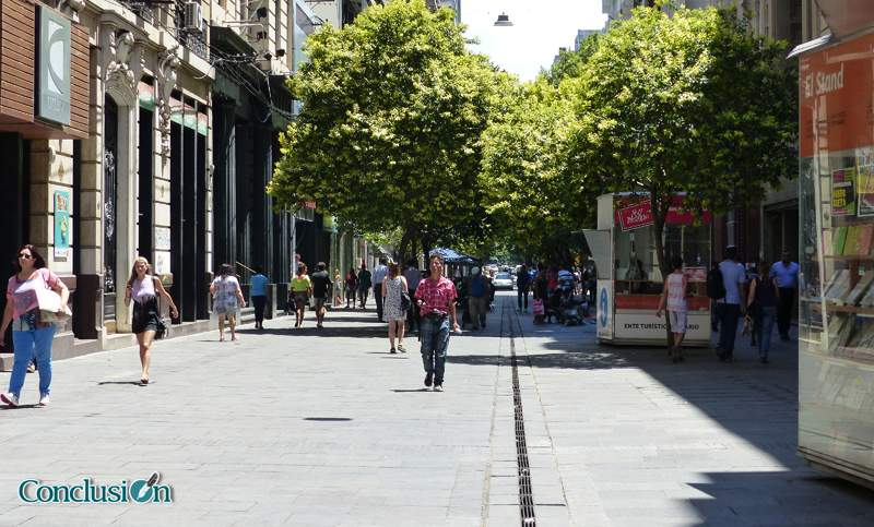 Baja en las ventas de comercios