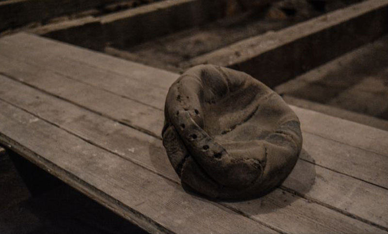 Histórico hallazgo: encontraron una pelota enterrada en la Sede Fundacional de Central