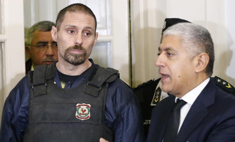 La Justicia paraguaya firmó la extradición de Pérez Corradi a Argentina
