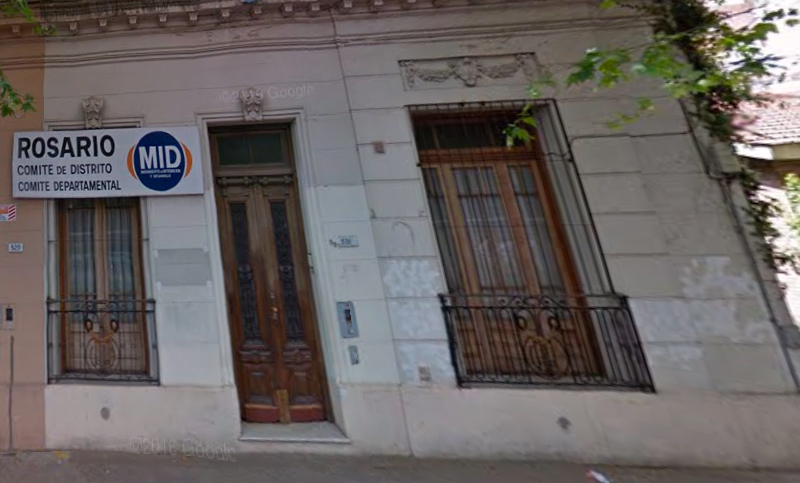 Delincuentes desvalijaron la academia de canto de Cecilia Petrocelli