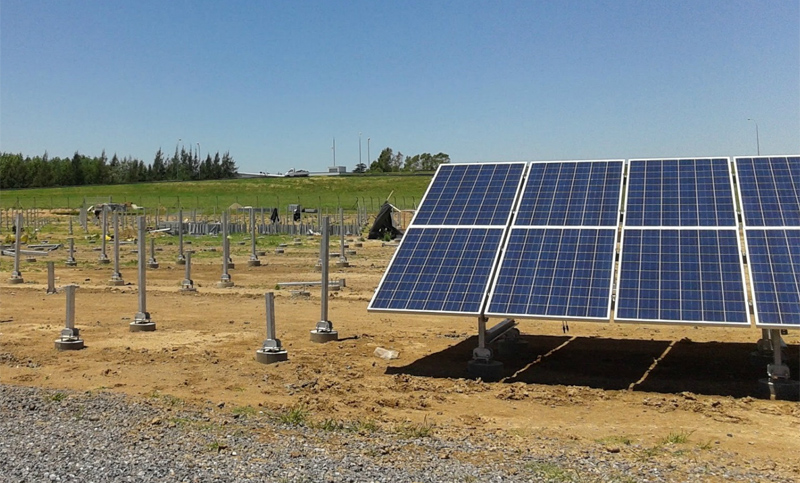 Instalarán plantas solares que proveerán energía al norte de Santa Fe