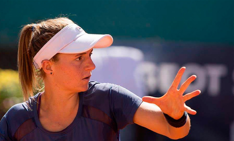 Nadia Podoroska debuta en la Qualy del Australian Open