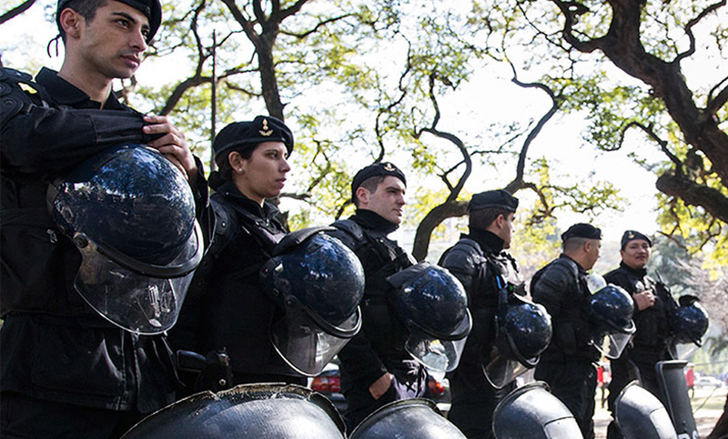 Operativo Clásico: 500 efectivos afectados al dispositivo de seguridad