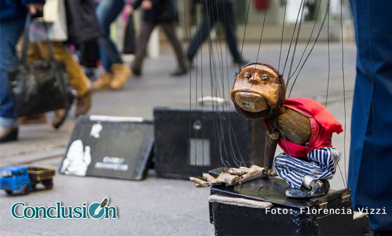 Fotorreportaje: «Fabricio, la marioneta detrás del hombre»