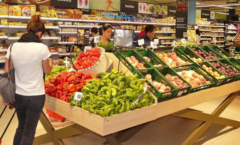 Los precios subieron 5,2 veces en junio desde que sale del productor hasta la góndola