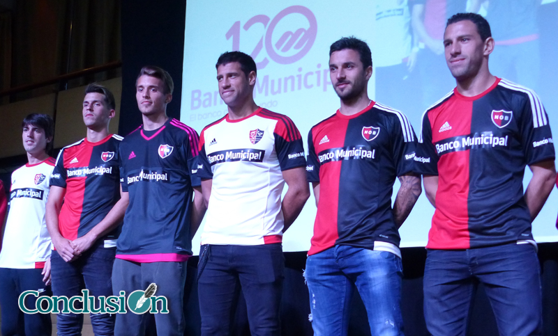 Newell’s presentó nuevo sponsor para la próxima temporada