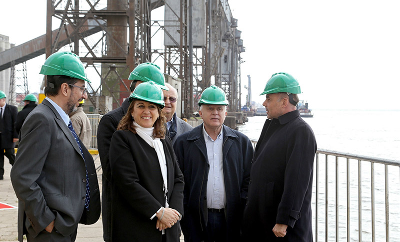 Se inauguró nuevo muelle en el Puerto Rosario