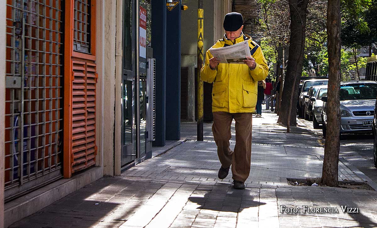 El diario del domingo… un mundo paralelo…