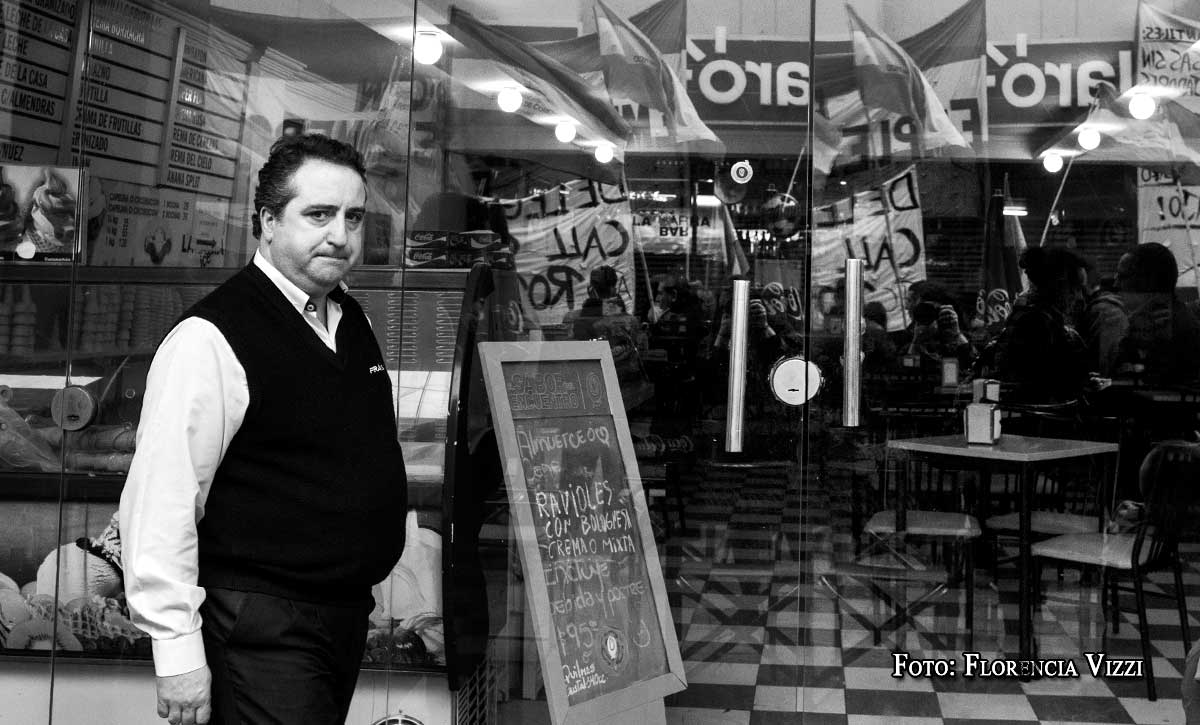 Reflejos de una protesta…
