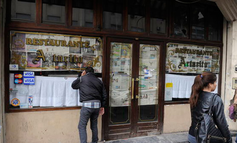 Denuncian que en lo que va del año cerraron en capital unos 400 restoranes
