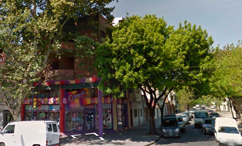 Asaltaron al recaudador de una reconocida cortinería de la ciudad