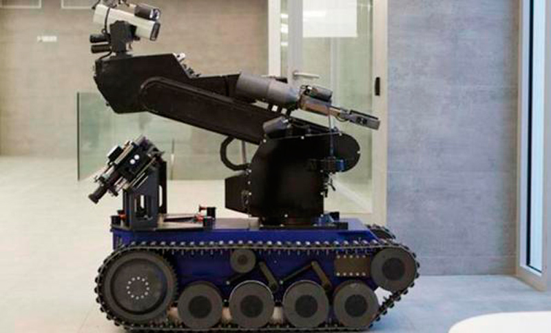El francotirador de Dallas fue la primera persona muerta por un robot policial