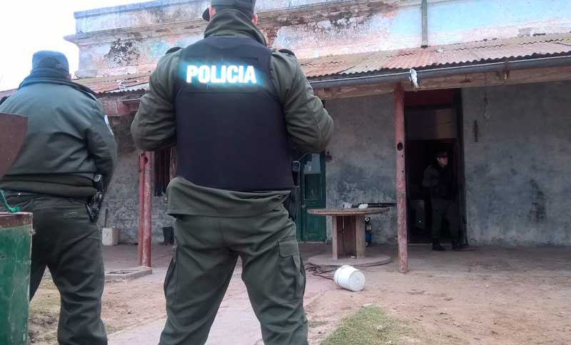 Mató a su novia de un disparo y denunció un robo para encubrirlo