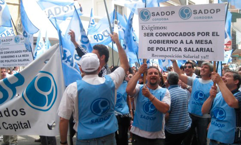 Sadop rechaza proyecto de riesgos del trabajo y apoya «empleo seguro y saludable»