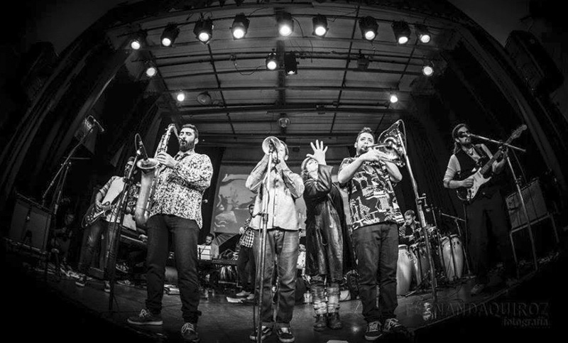 Santo Chango puso a mover el Club 1518 con su rudo ska