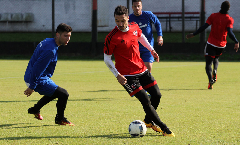 Newell’s empató en amistoso contra Atlético de Rafaela en Bella Vista