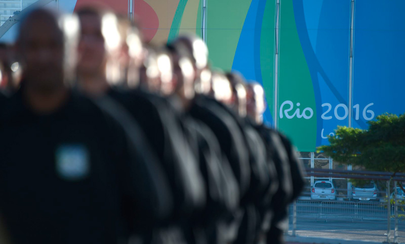 Brasil extrema las medidas de seguridad para los Juegos Olímpicos