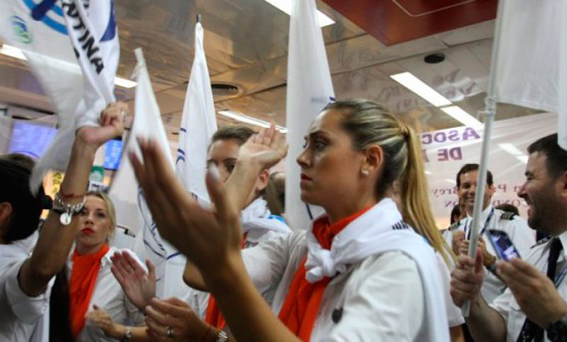 Se reavivó conflicto aeronáutico por cesanteados de aerolínea Sol