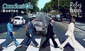 sorteo beatles