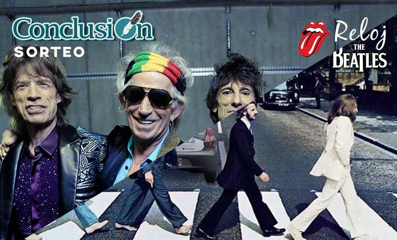 Sorteo: ¿a quién preferís, Los Beatles o los Rolling Stones?