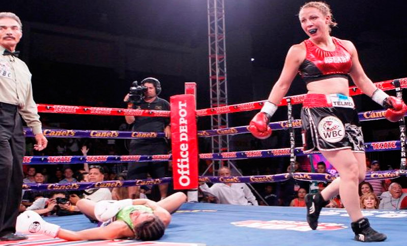 Boxeo: Taborda cayó por nocaut y no pudo en México