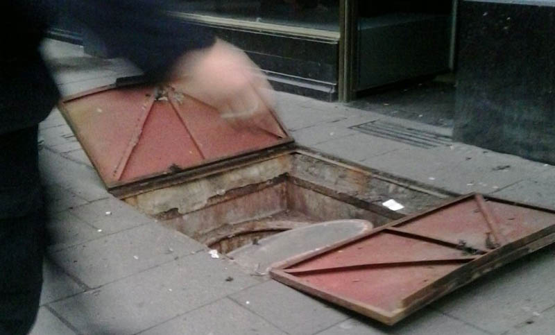 Explotaron transformadores y dejaron a oscuras al centro