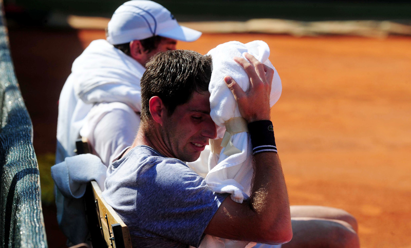 Copa Davis: Delbonis será el encargado de abrir la serie ante Seppi