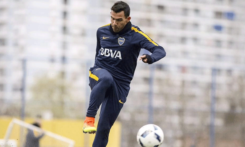 Tevez confirmó que seguirá “por mucho tiempo más” en Boca