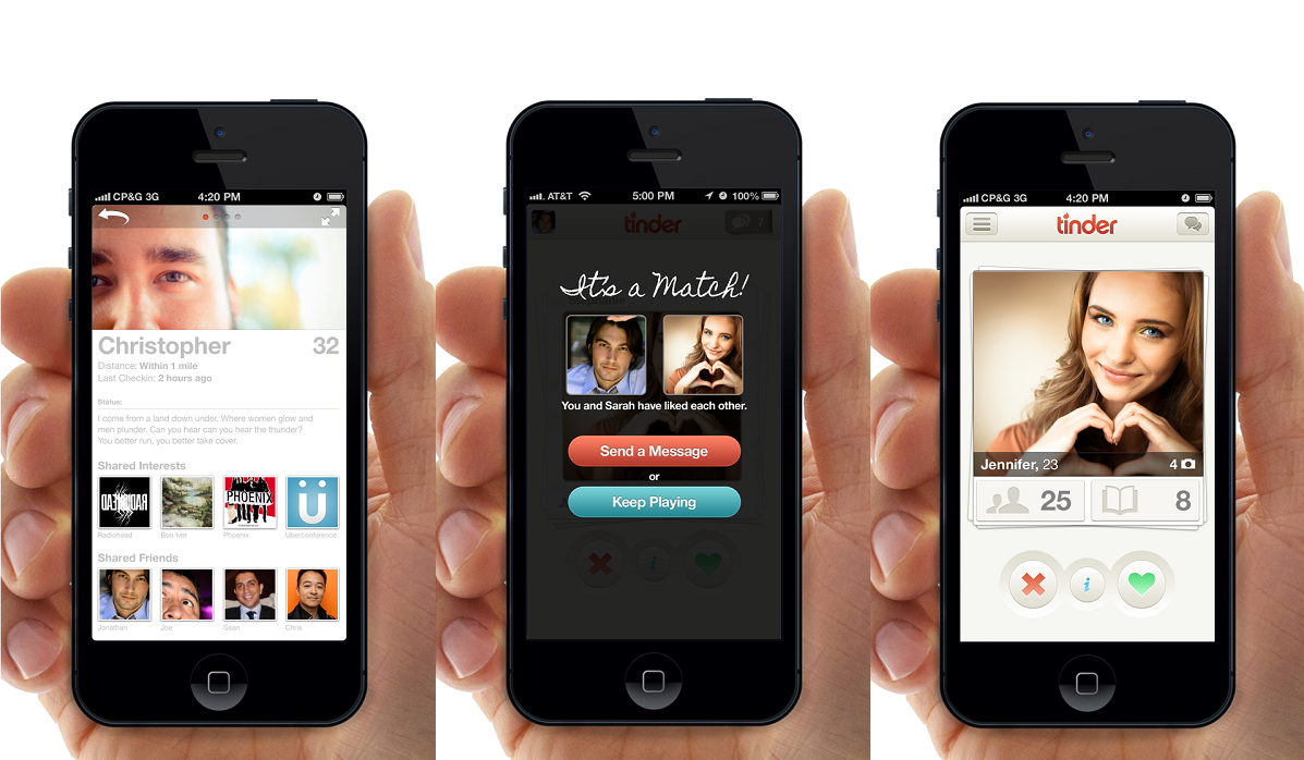Desde ahora en Tinder, también se podrán planear salidas al cine