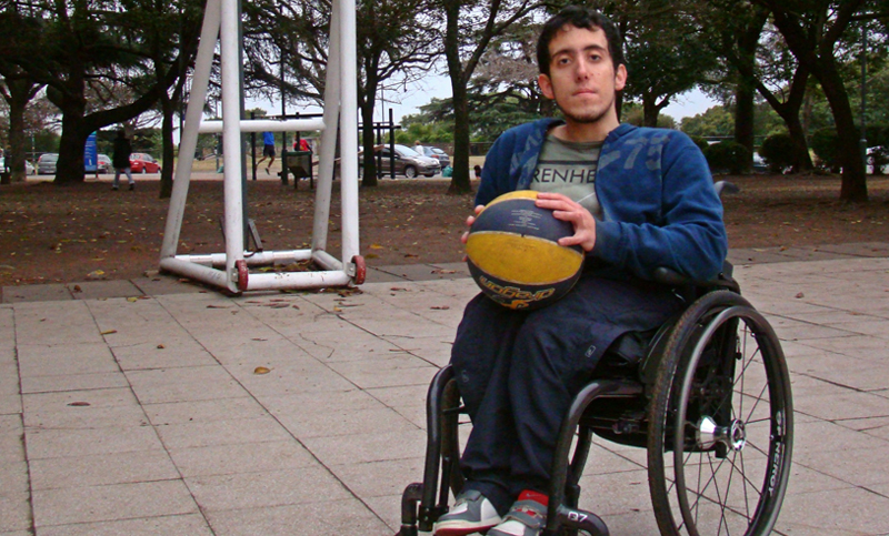 Cristian Tiralongo: “El básquet adaptado me ayudó a romper barreras”