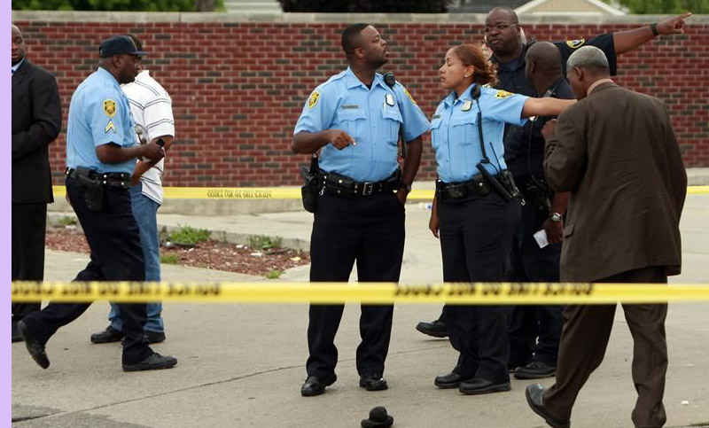 Estados Unidos: mueren tres personas en un tiroteo dentro de un tribunal