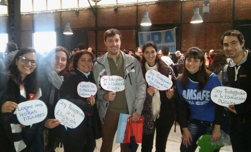 Secundaria: finalizó jornada de titularización docente