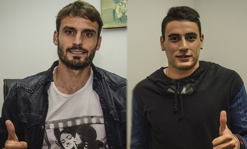 Torsiglieri y Martínez firmaron y se suman al plantel de Central